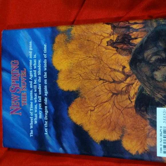 New Spring, Robert Jordan HB 1st Edition - Picture 3 of 3